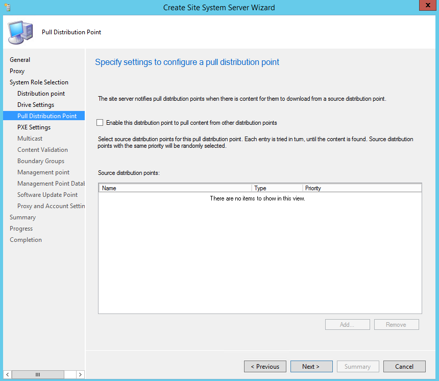 Installing SCCM DP MP SUP Untrusted Domain