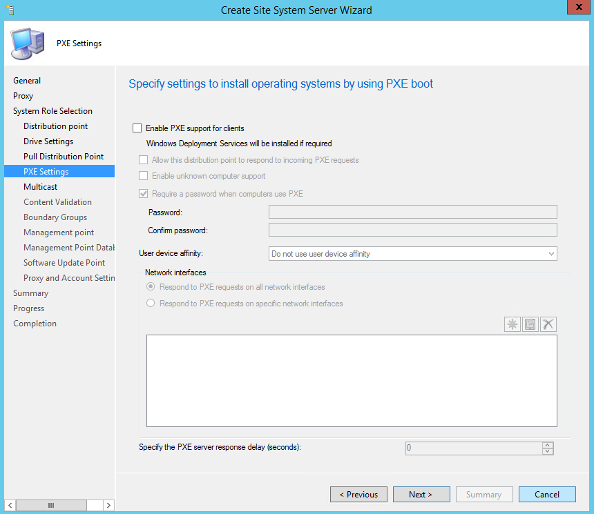 Installing SCCM DP MP SUP Untrusted Domain