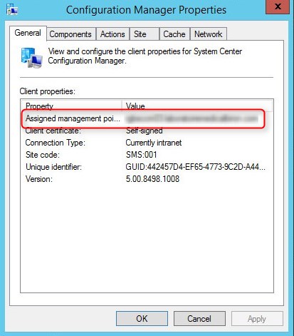 SCCM Client Install Workgroup Computers