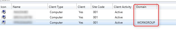 SCCM Client Install Workgroup Computers