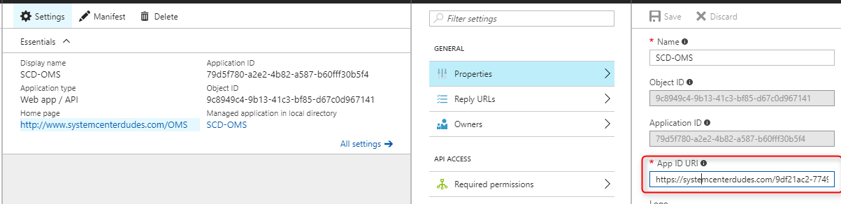 SCCM OMS Connector