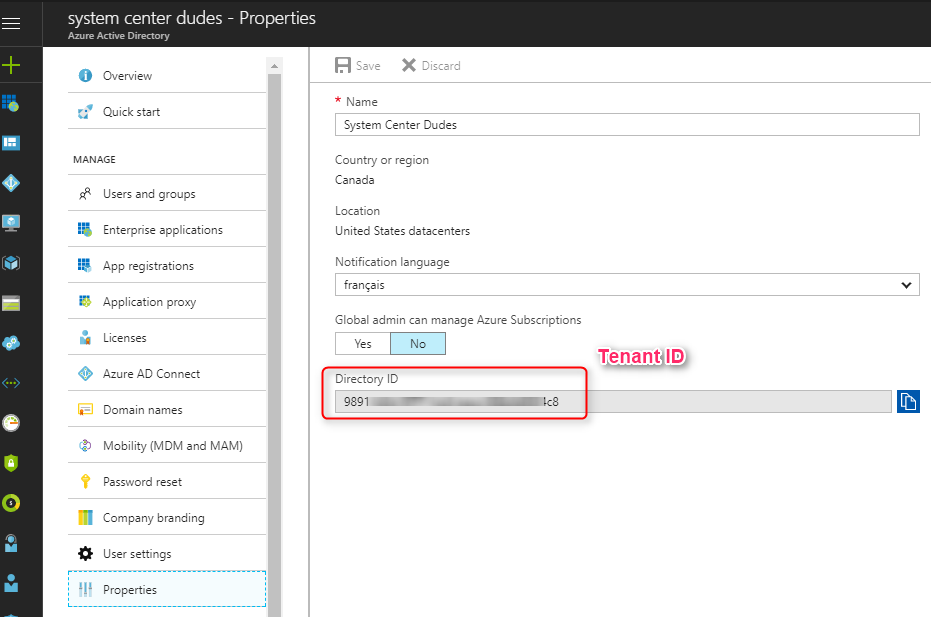 SCCM OMS Connector