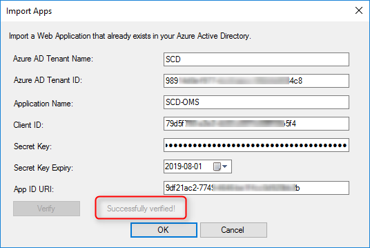 SCCM OMS Connector