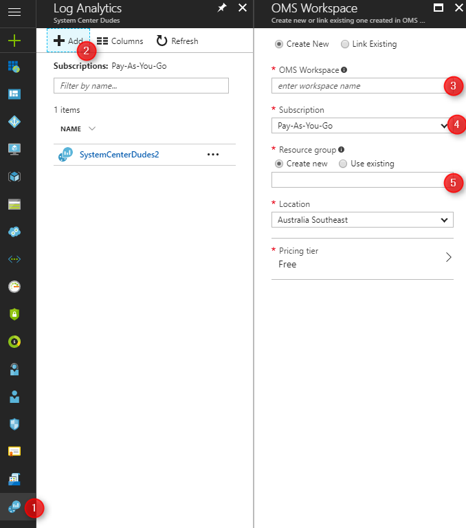 SCCM OMS Connector