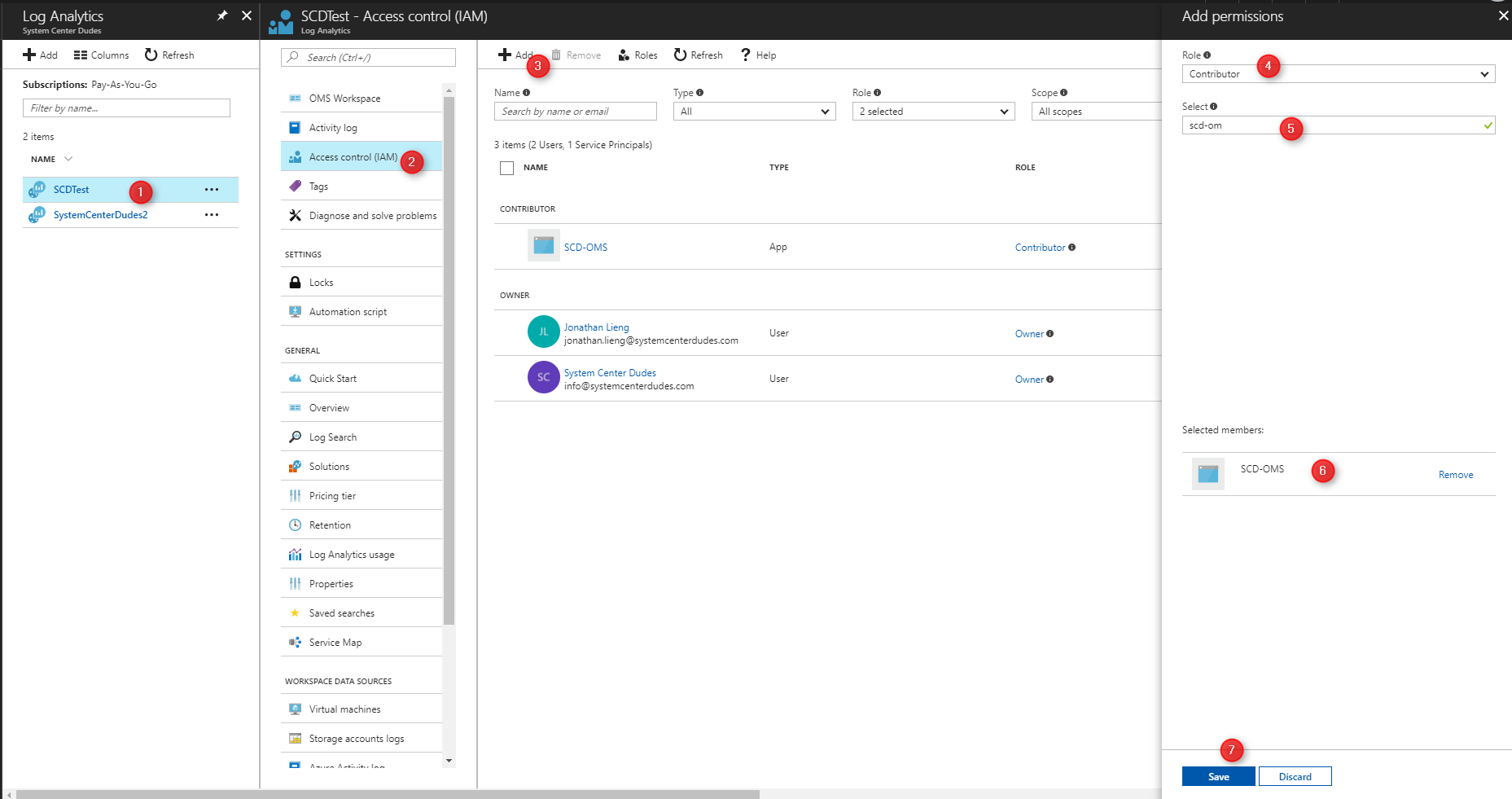 SCCM OMS Connector