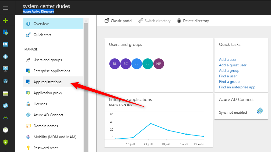 sccm azure