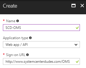 SCCM OMS Connector