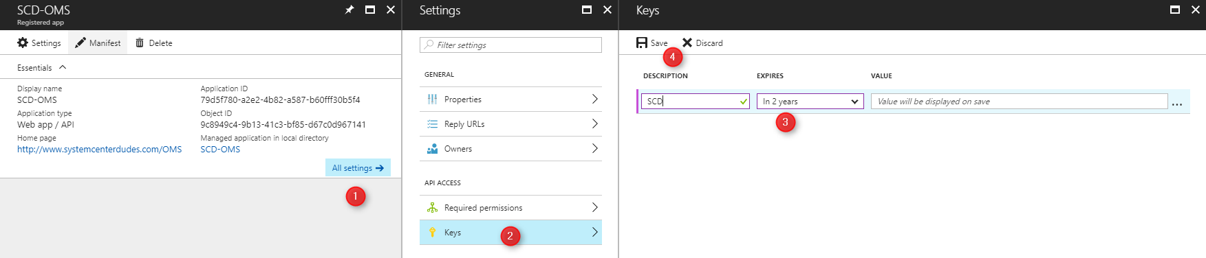 SCCM OMS Connector