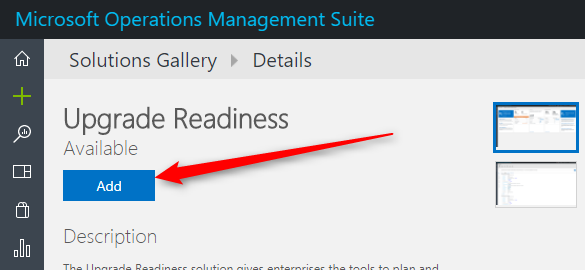 SCCM Upgrade Readiness Connector
