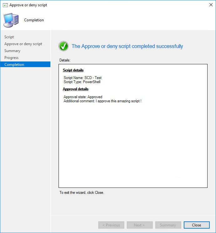 SCCM Deploy PowerShell Script