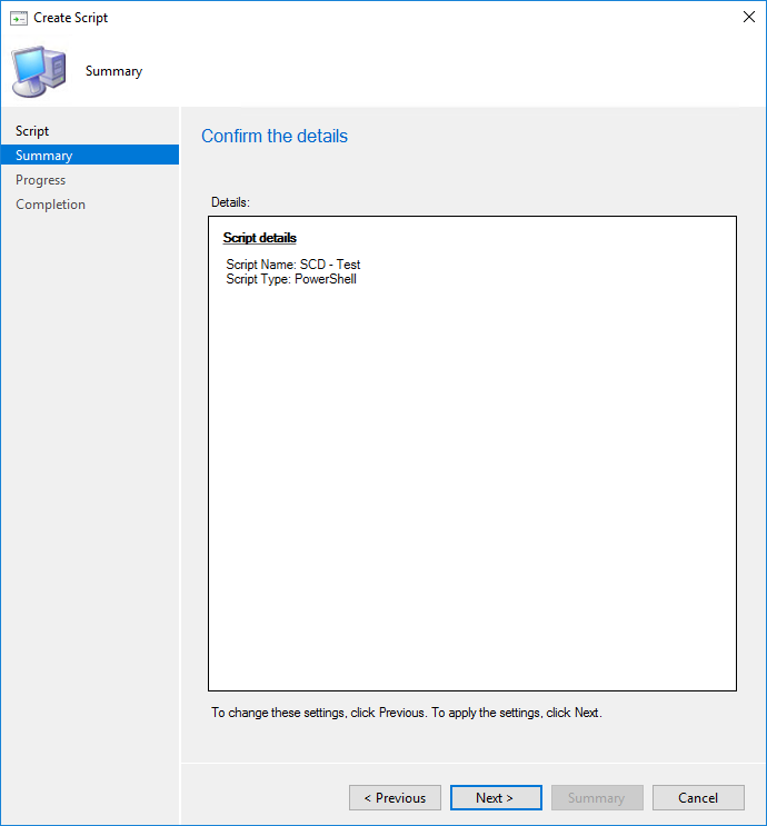 SCCM Deploy PowerShell Script