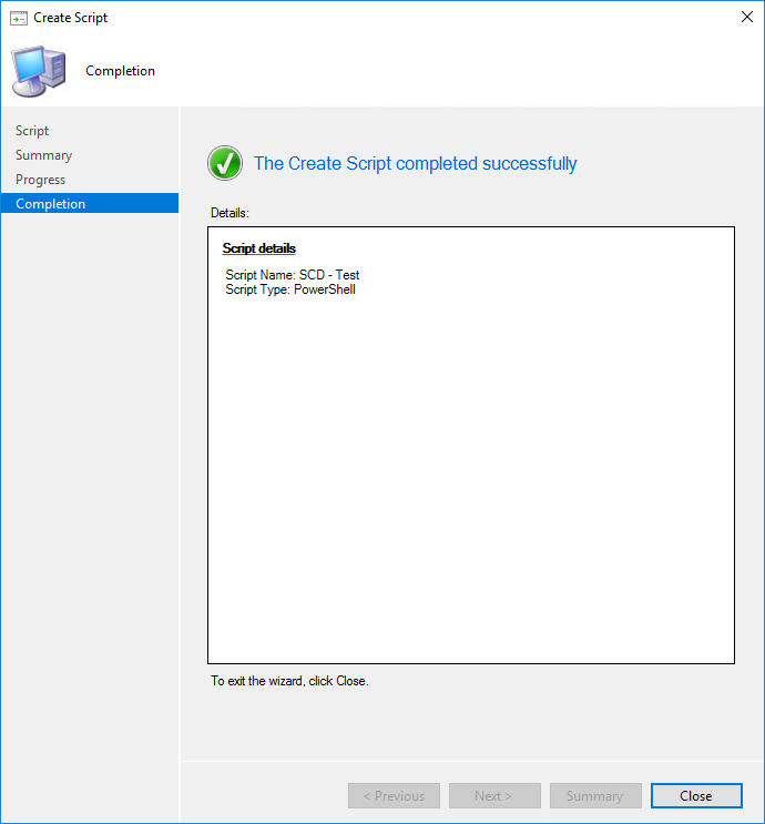 SCCM Deploy PowerShell Script