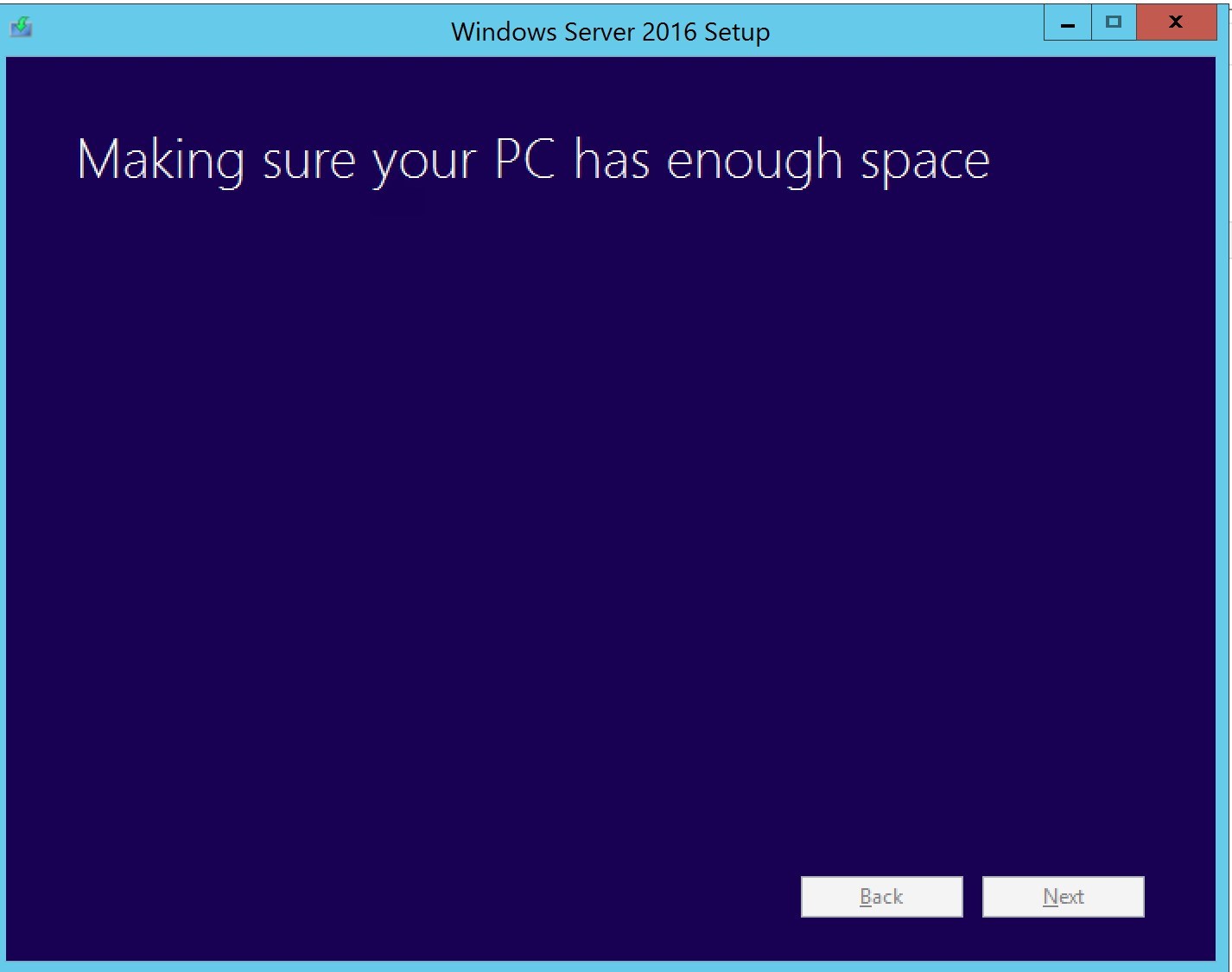 In-place OS upgrade SCCM server