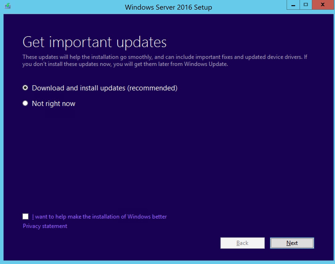 OS upgrade SCCM server