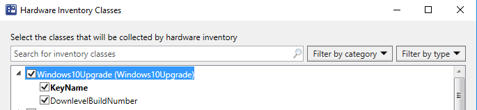 SCCM Windows 10 Inventory Upgrade Fresh