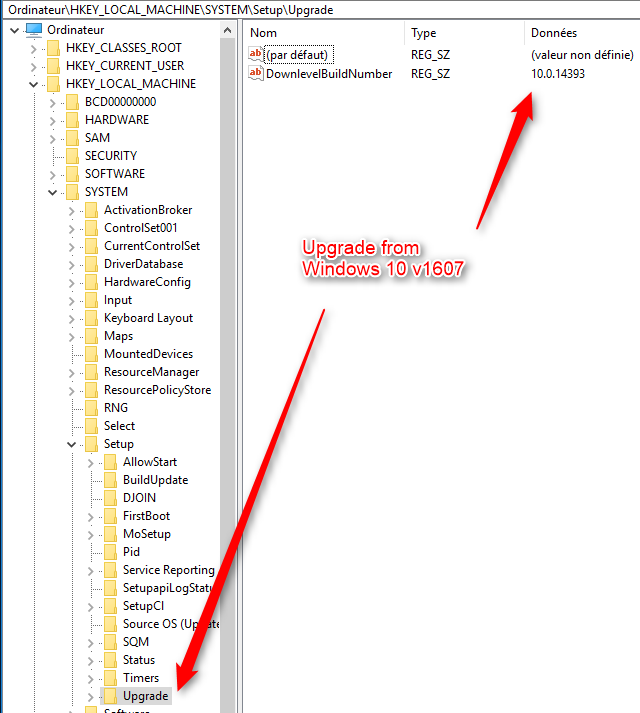 SCCM Windows 10 Inventory Upgrade Fresh