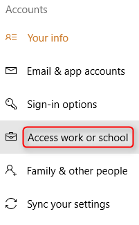 Windows 10 Intune Automatic Enrollment