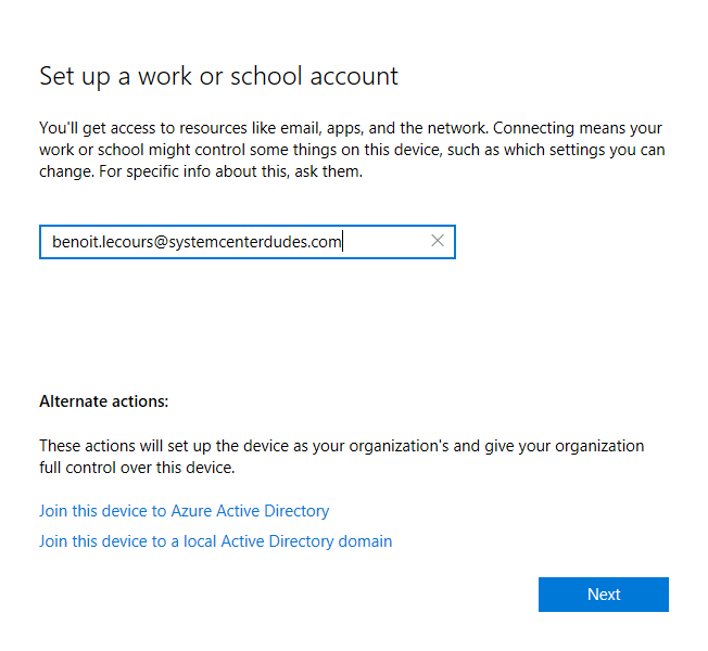 Intune Windows Devices Enrollment