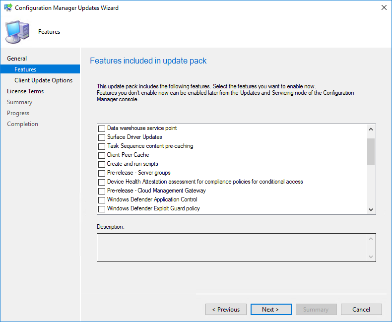 SCCM 1710 Upgrade Guide