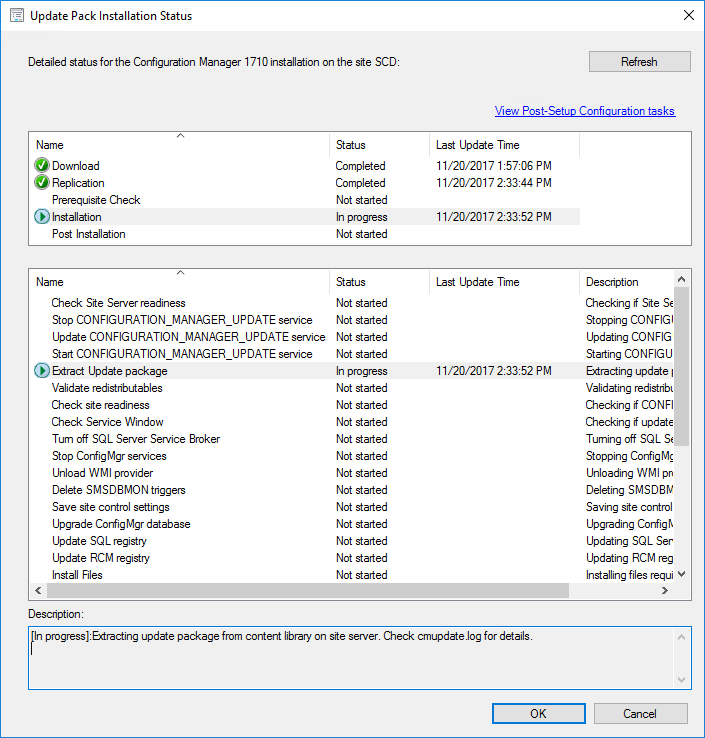 SCCM 1710 Upgrade Guide