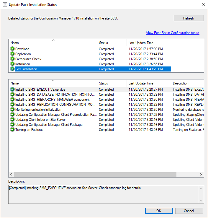 SCCM 1710 Upgrade Guide