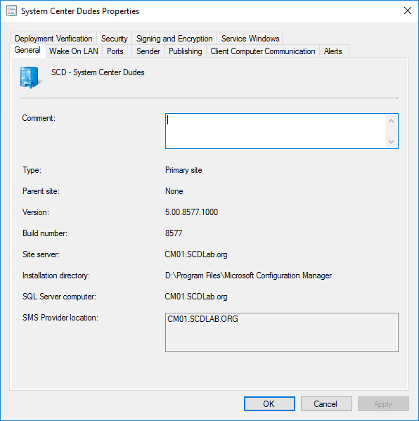 SCCM 1710 Upgrade Guide