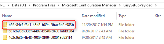 SCCM 1710 Upgrade Guide