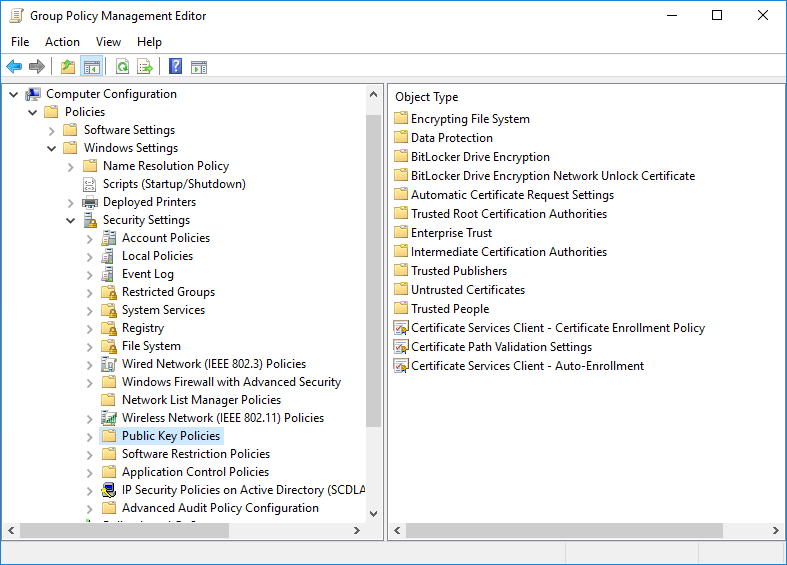 SCCM Cloud Management Gateway