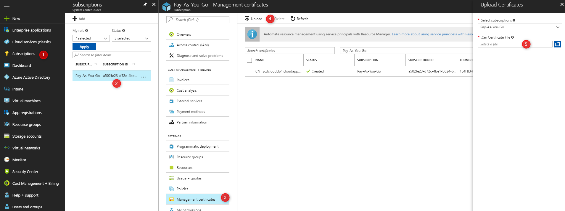 SCCM Cloud Management Gateway