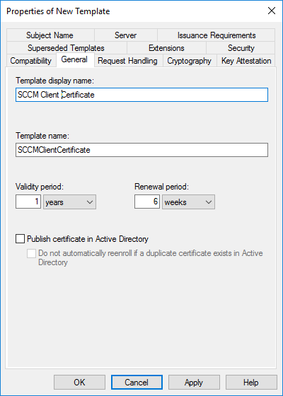 SCCM Cloud Management Gateway