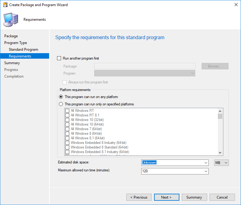 SCCM Office specific version installation