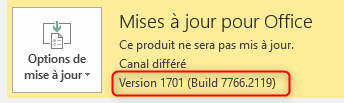 SCCM Office specific version installation