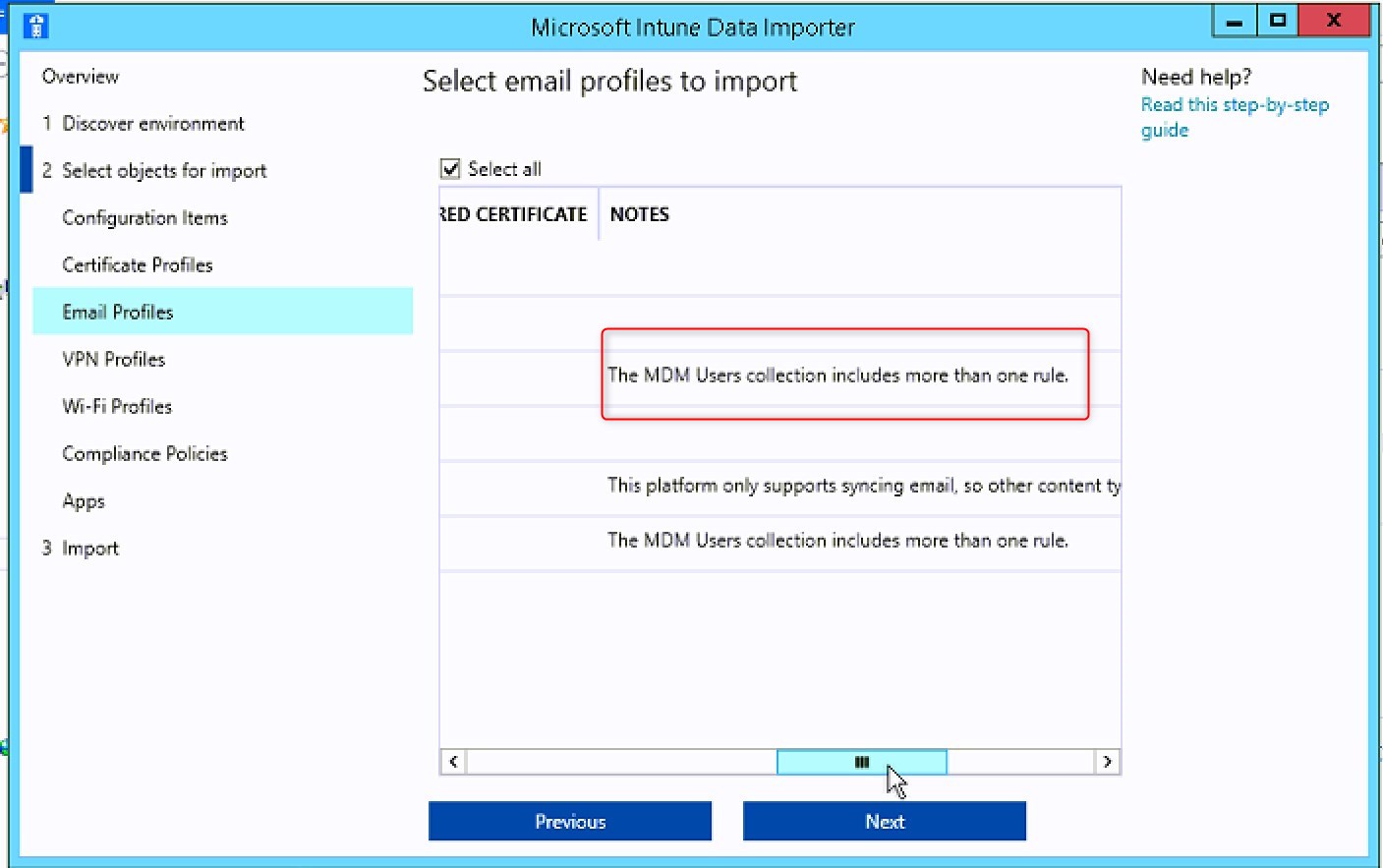 Change SCCM MDM authority Intune standalone