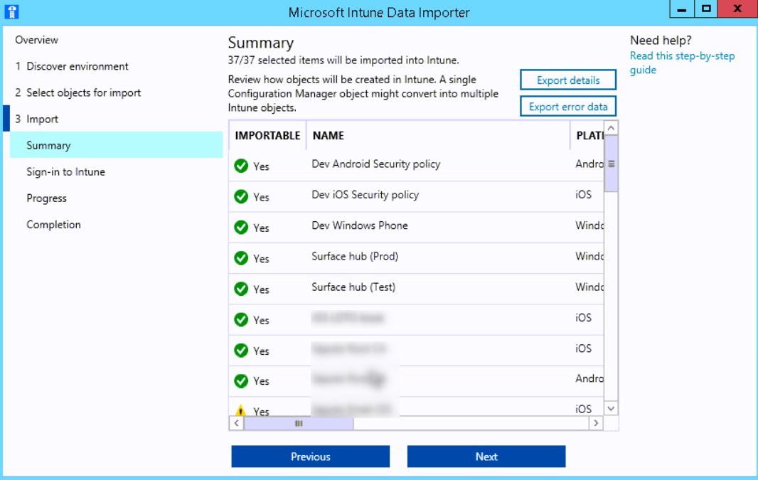 Change SCCM MDM authority Intune standalone