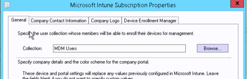 Change SCCM MDM authority Intune standalone