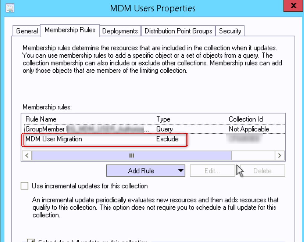 Change SCCM MDM authority Intune standalone