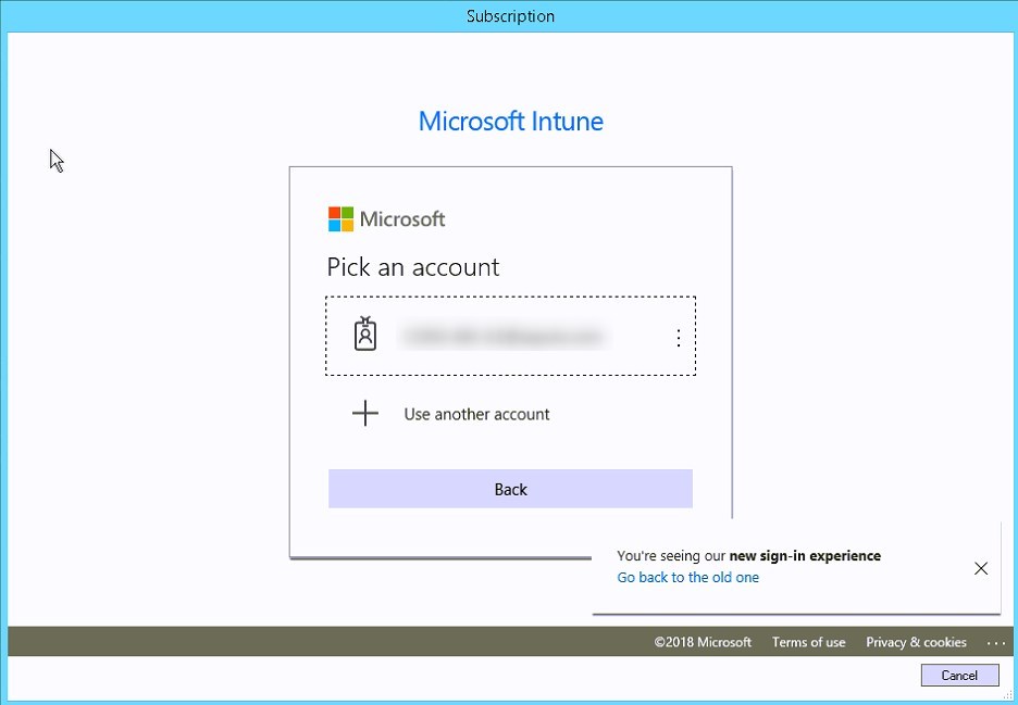 Change SCCM MDM authority Intune standalone