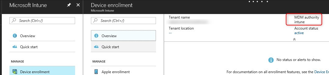 Change SCCM MDM authority Intune standalone