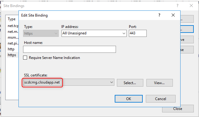 SCCM Cloud Management Gateway