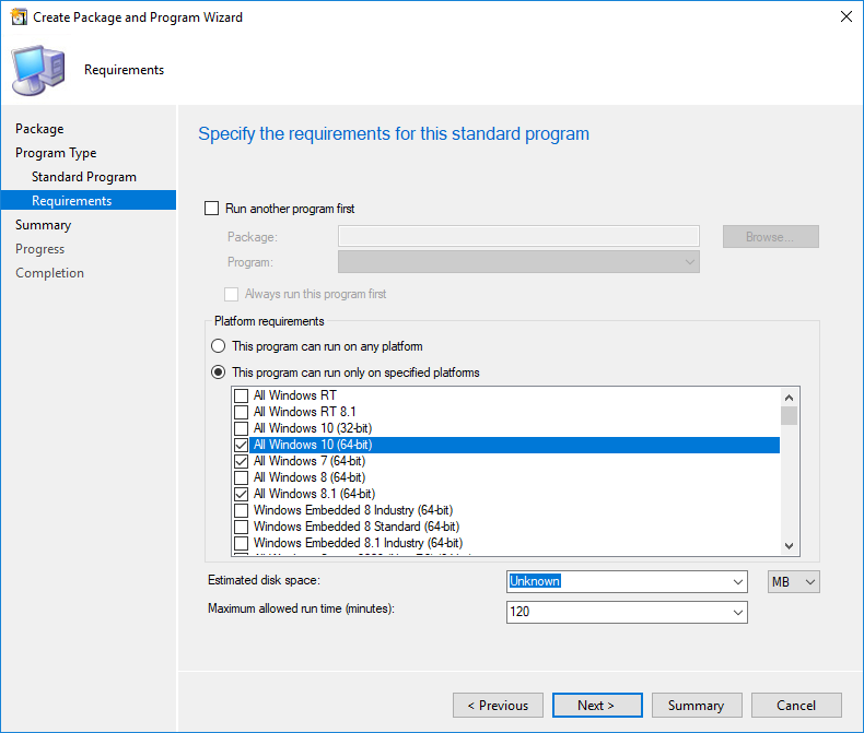 SCCM Windows 10 Compatibility Check