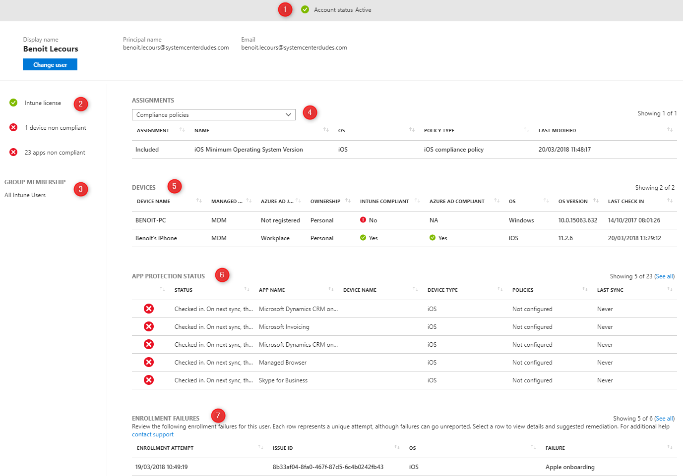 Intune Troubleshooting Portal