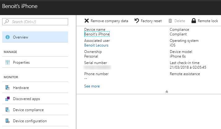 Intune Troubleshooting Portal