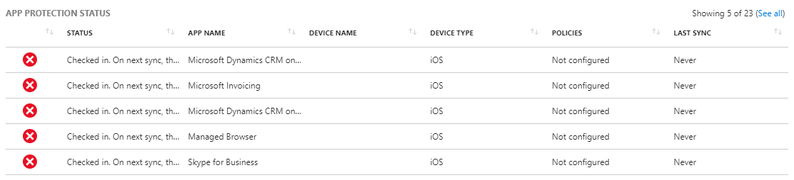 Intune Troubleshooting Portal