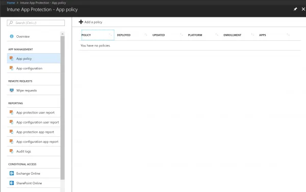 Intune iOS Meltdown Spectre