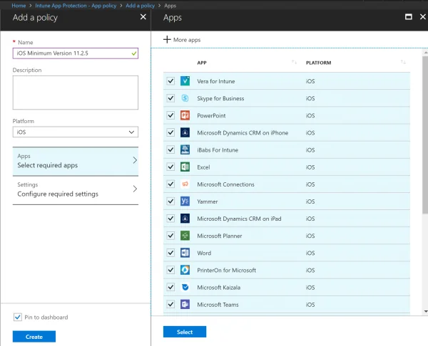 Intune iOS Meltdown Spectre