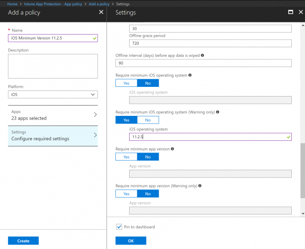 Intune iOS Meltdown Spectre