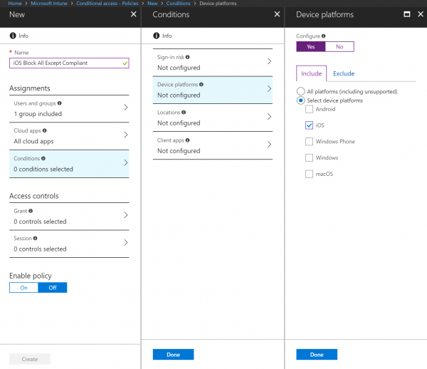 Intune iOS Meltdown Spectre