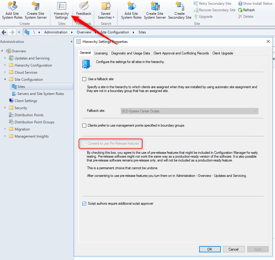 SCCM Phased Deployments