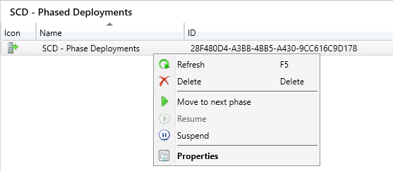 SCCM Phased Deployments