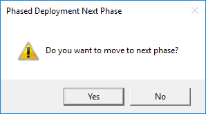 SCCM Phased Deployments